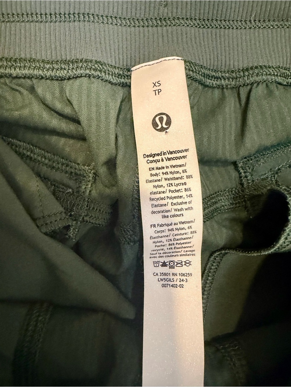 Lululemon Dance Studio Relaxed-Fit Mid-Rise Cargo Pant
Rainforest Green Size XS - Picture 7 of 16